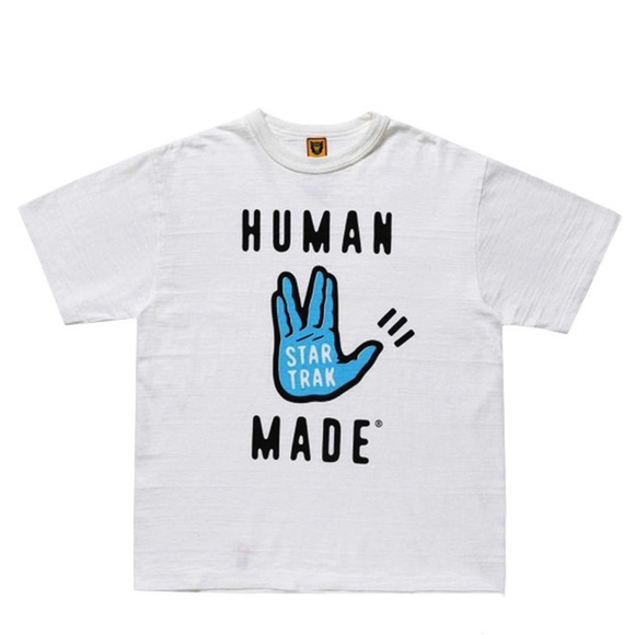 Human Made Other - Like New Human Made Star Trak T-Shirt